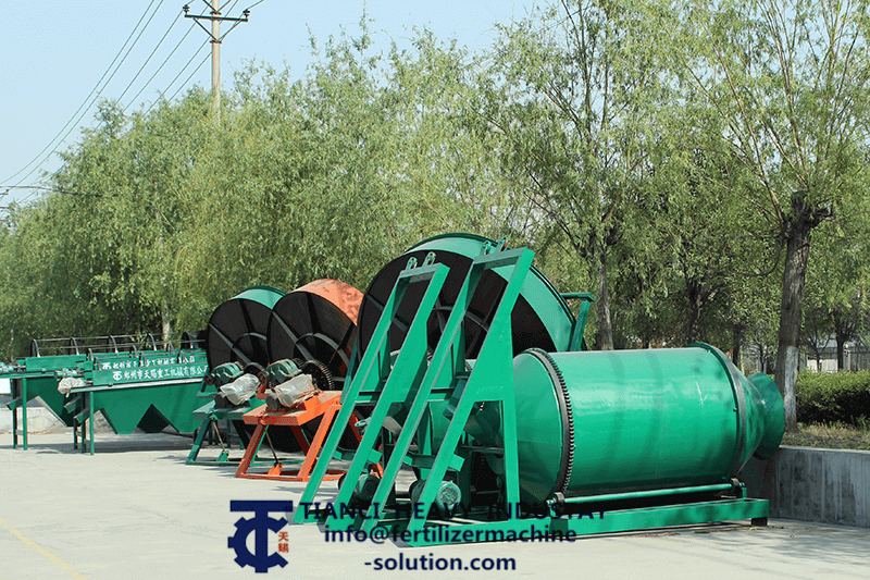 Compound Fertilizer Mixer, Mixer For BB Fertilizer Production ...