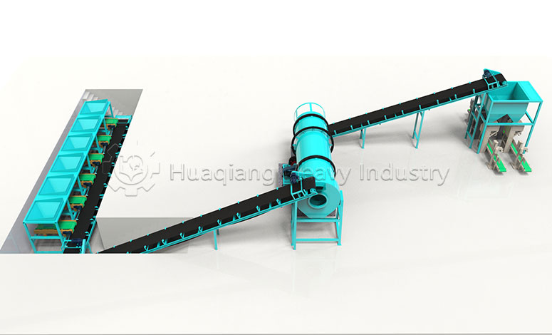  NPK Blending Fertilizer Production Line