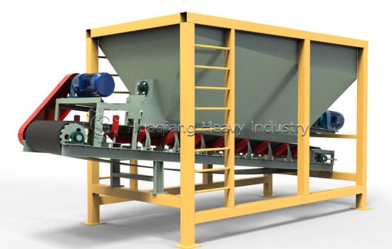 Loader Feeding Hopper