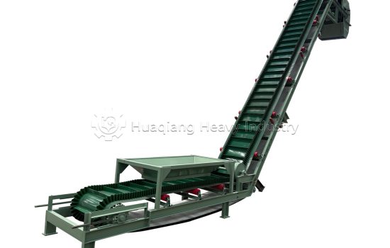 Large Angle Belt Conveyor
