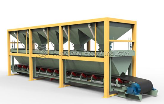 Multiple Silos Single Weigh Type