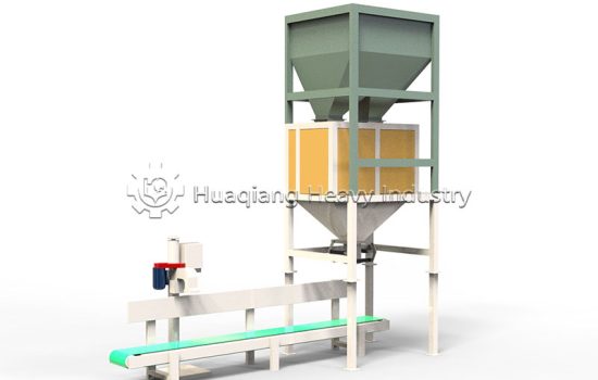 Powder Fertilizer Packing Machine