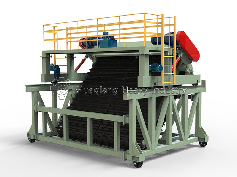 Chain Turning Machine