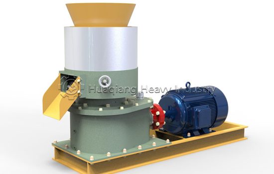 Flat Die Pelleting Machine