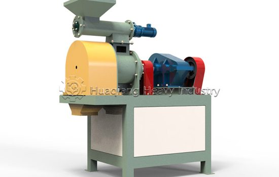 Ring Die Pelleting Machine