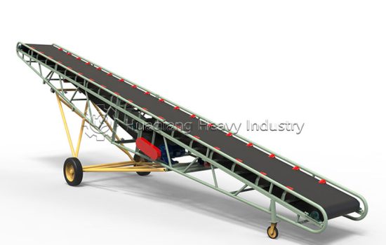Mobile Belt Conveyor