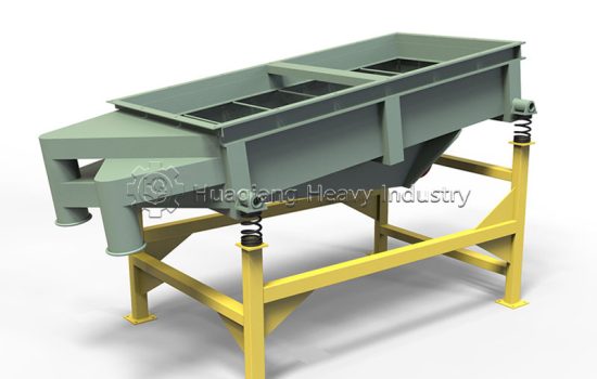 Vibration Screener Machine